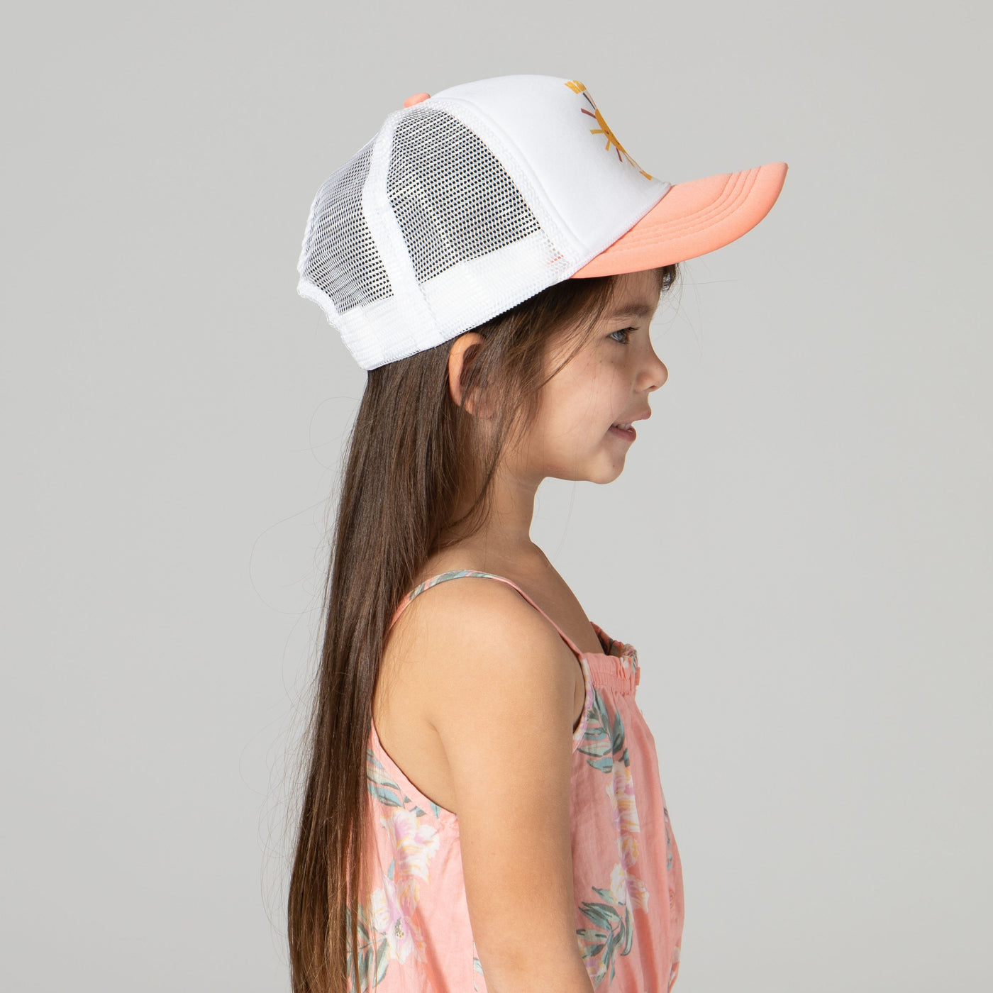 3-7 Year Kid Happy Days Trucker Cap (CTK4400)-Trucker-San Diego Hat Company