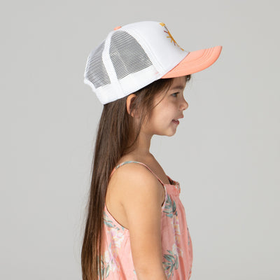3-7 Year Kid Happy Days Trucker Cap (CTK4400)-Trucker-San Diego Hat Company