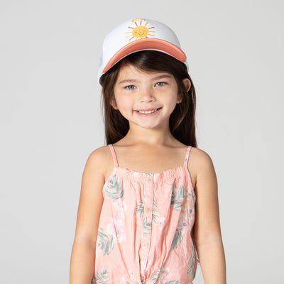 3-7 Year Kid Happy Days Trucker Cap (CTK4400)-Trucker-San Diego Hat Company