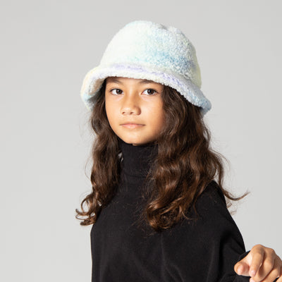 BUCKET - Kid's Tie-Dye Sherpa Bucket