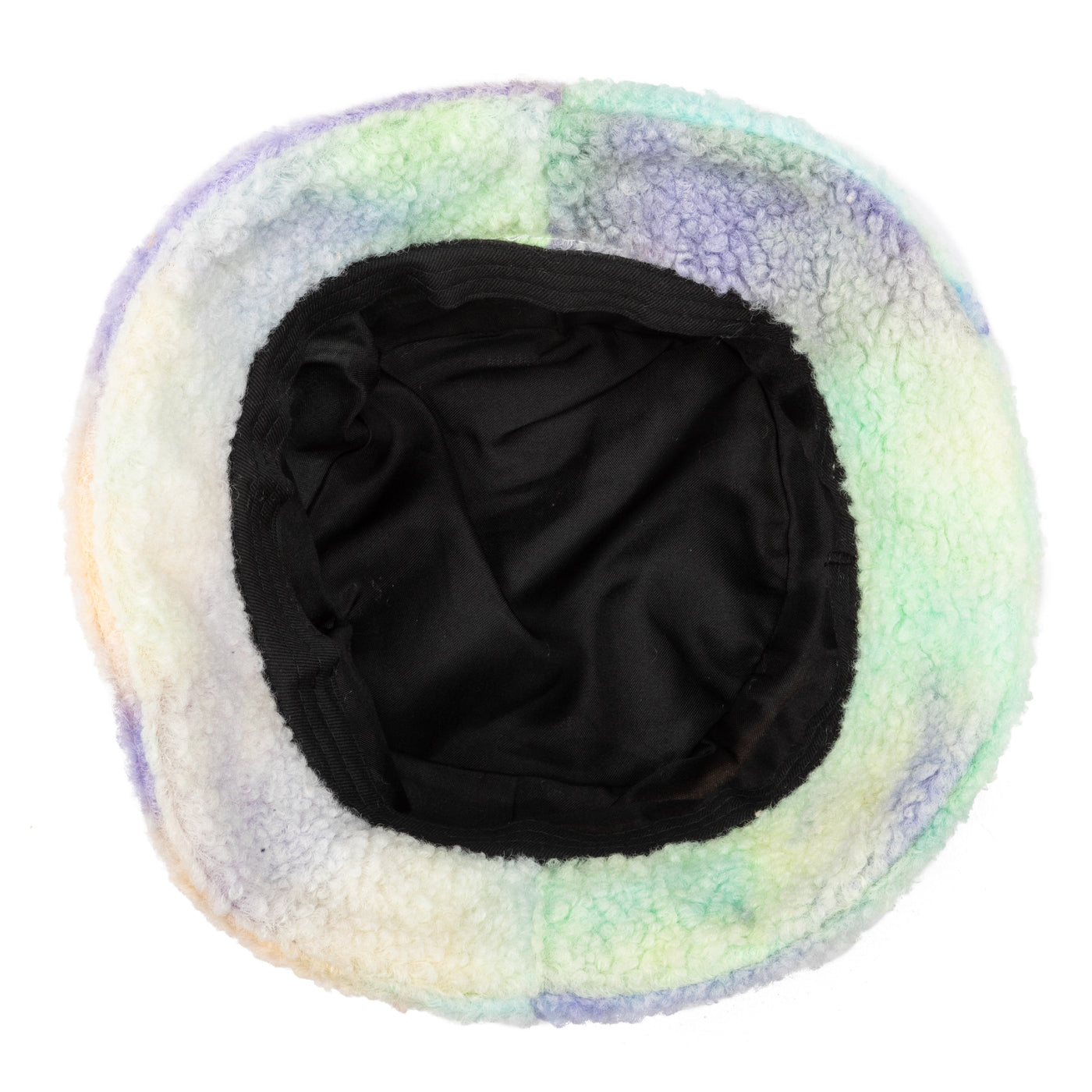 BUCKET - Kid's Tie-Dye Sherpa Bucket