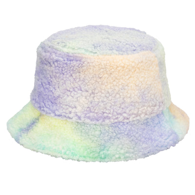 BUCKET - Kid's Tie-Dye Sherpa Bucket