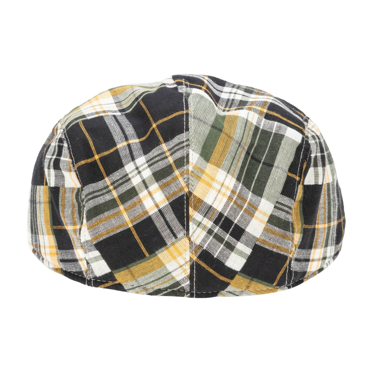 DRIVER - Kids Cut And Sew Plaid Drivers Hat