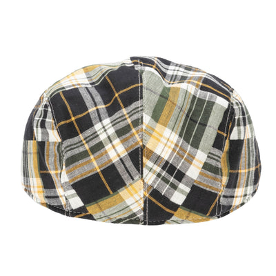 DRIVER - Kids Cut And Sew Plaid Drivers Hat