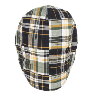 DRIVER - Kids Cut And Sew Plaid Drivers Hat