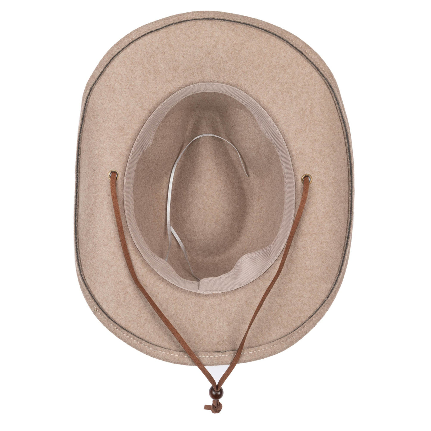 COWBOY - Faux Felt Cowboy With Grosgrain Band