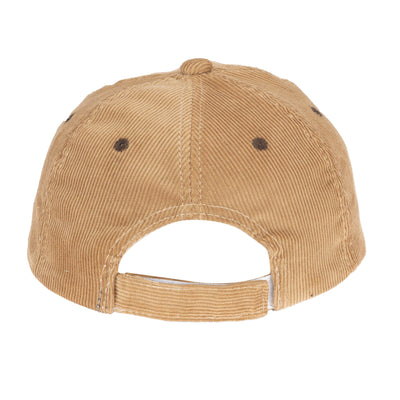 BASEBALL CAP - Corduroy Cap With Woven ‘Adventure Bugs Patch