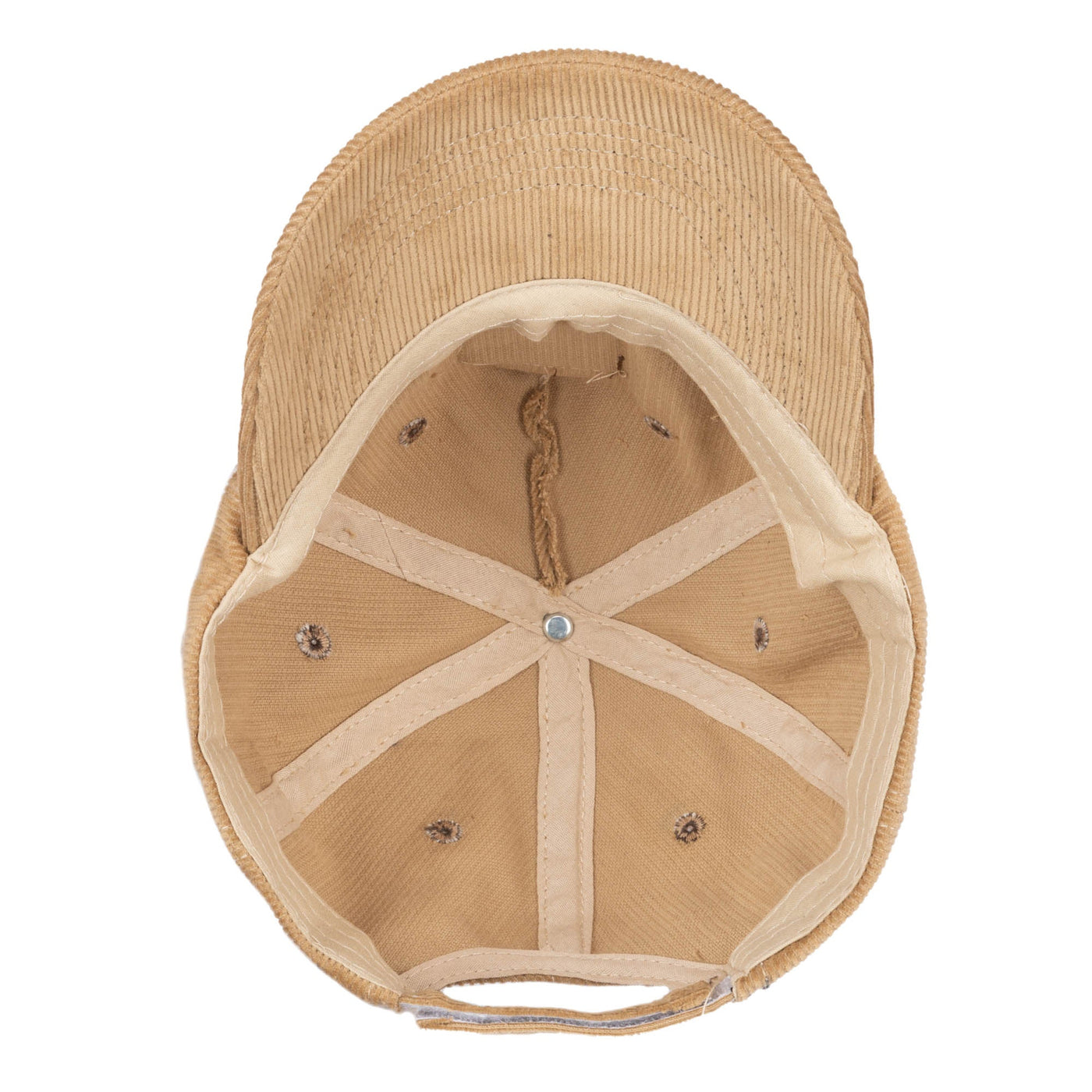 BASEBALL CAP - Corduroy Cap With Woven ‘Adventure Bugs Patch