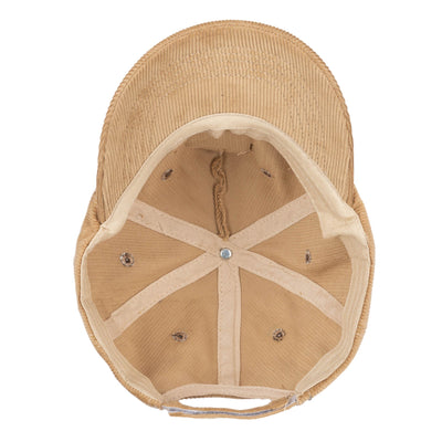 BASEBALL CAP - Corduroy Cap With Woven ‘Adventure Bugs Patch