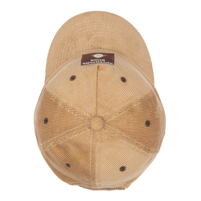 BASEBALL CAP - Corduroy Cap With Woven ‘Adventure Bugs Patch