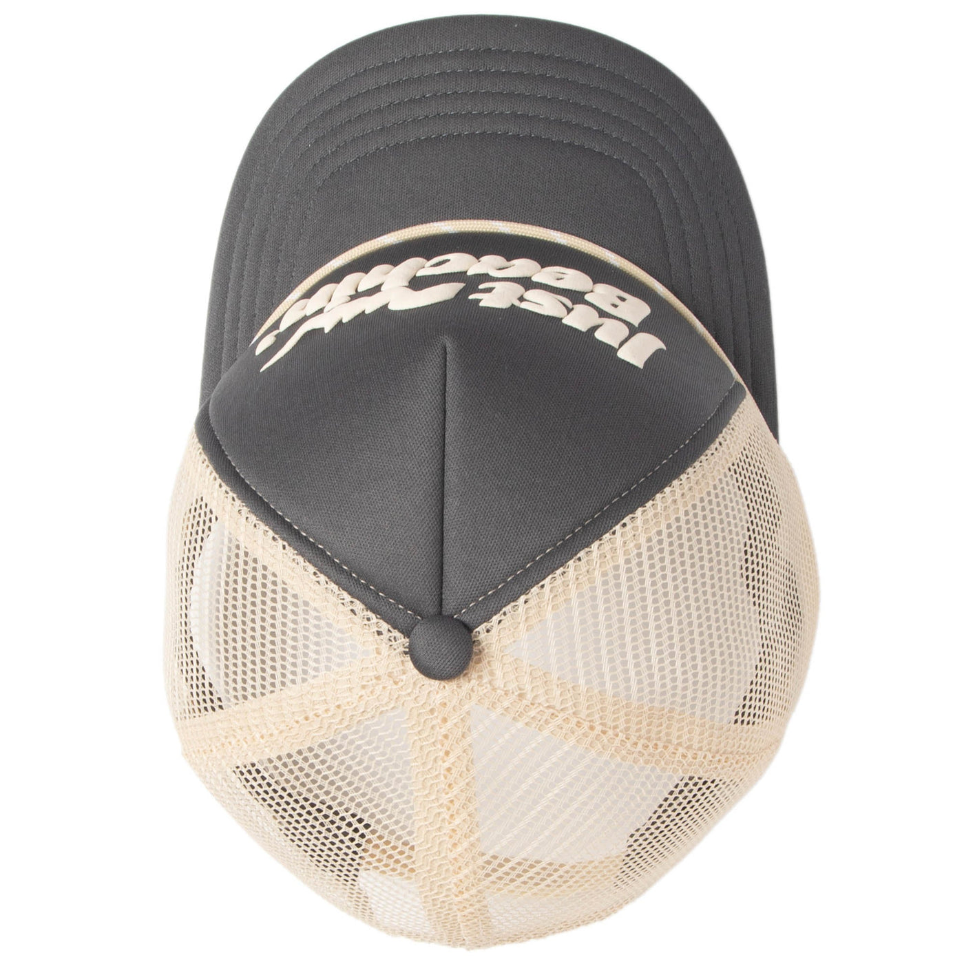 Just Beachin - Kids 5 Panel Trucker Hat Snapback-TRUCKER-San Diego Hat Company