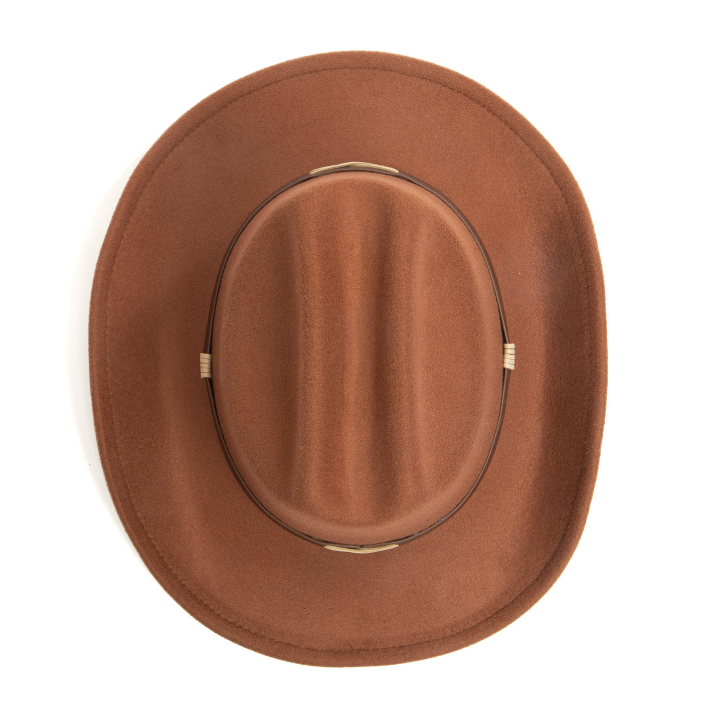 Nino - Kids Cattleman's Crease Cowboy with Contrast X Stitching-COWBOY-San Diego Hat Company