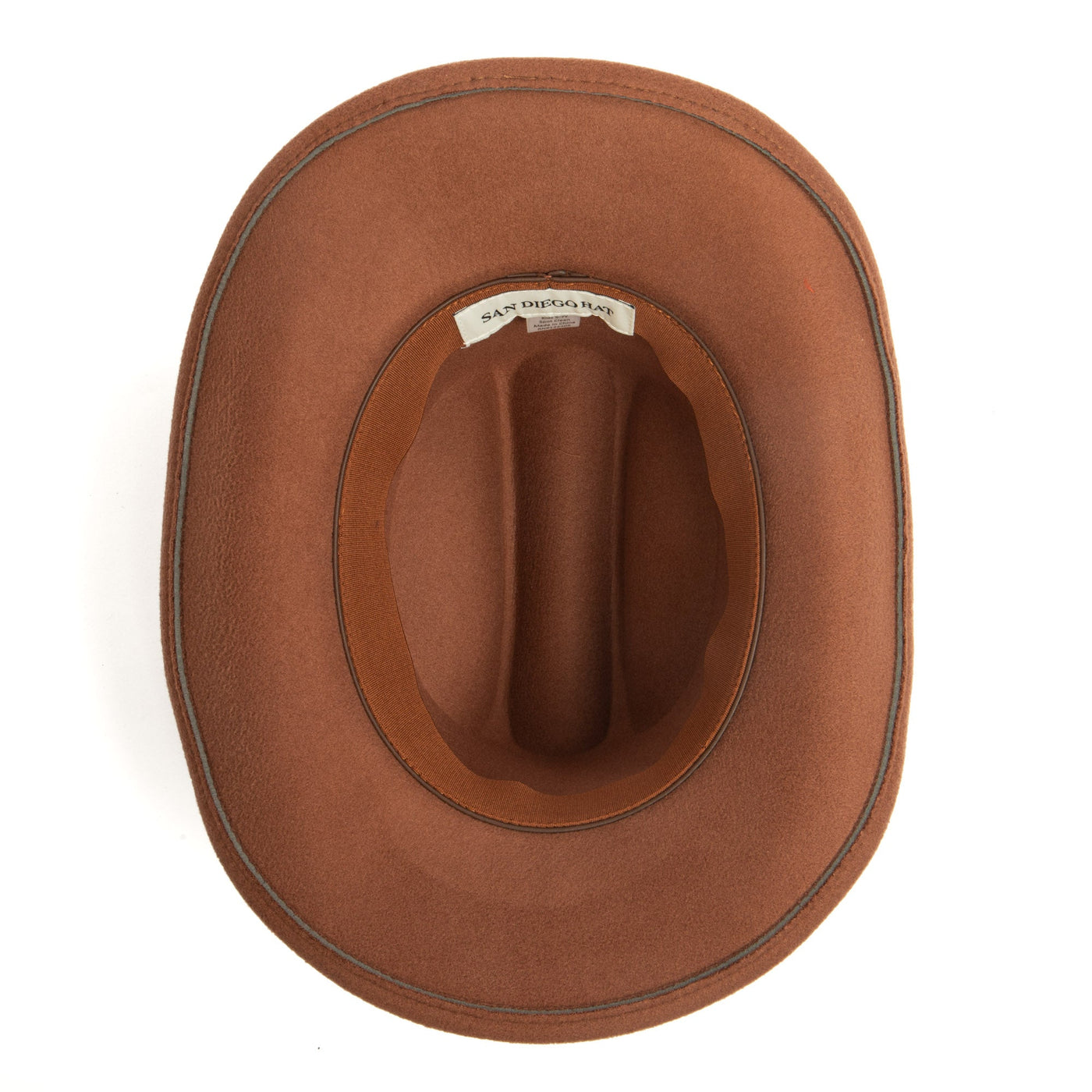 Nino - Kids Cattleman's Crease Cowboy with Contrast X Stitching-COWBOY-San Diego Hat Company