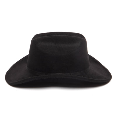 Kids Cattleman's Crease Cowboy with Tonal Grosgrain Band-COWBOY-San Diego Hat Company