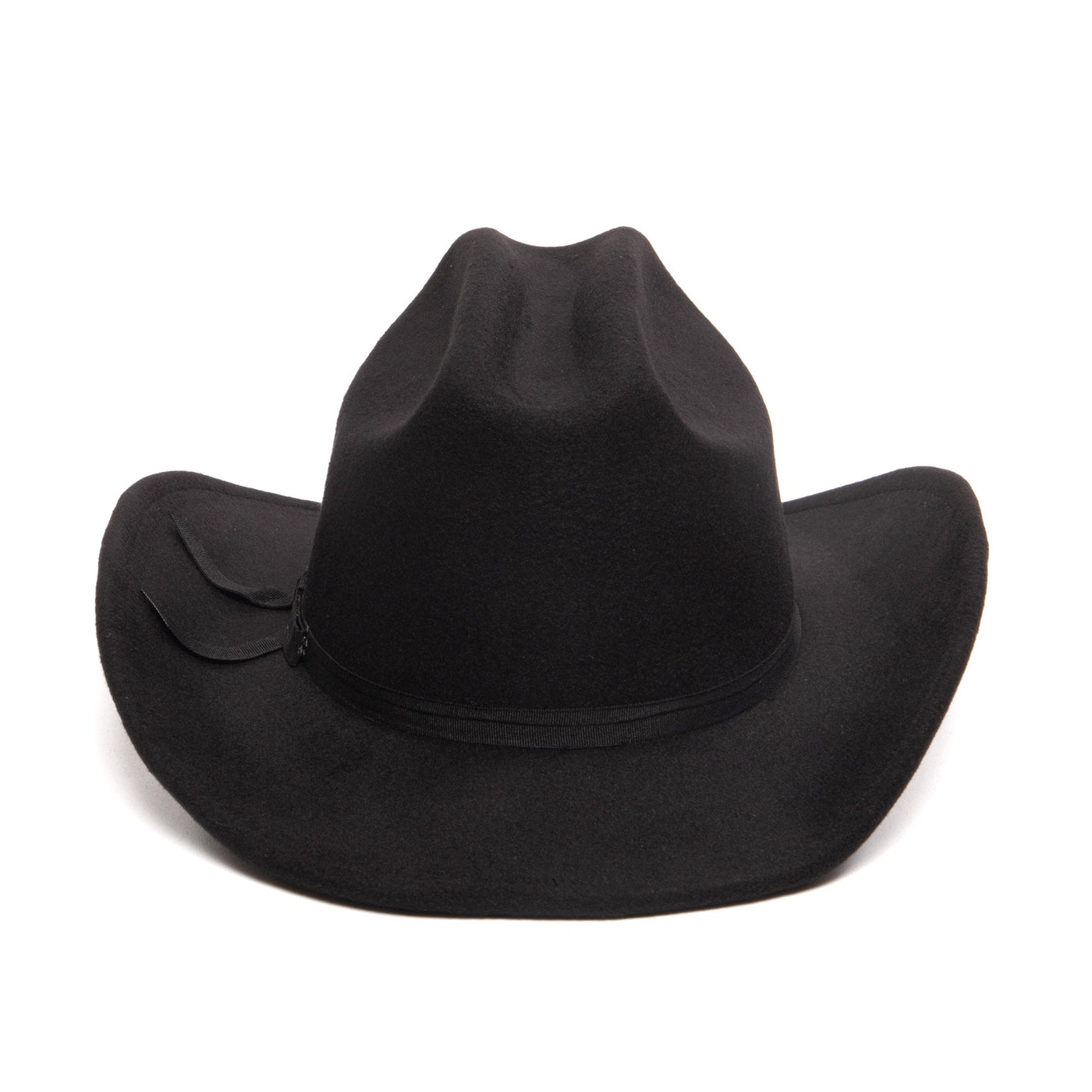 Kids Cattleman's Crease Cowboy with Tonal Grosgrain Band-COWBOY-San Diego Hat Company