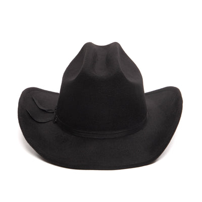 Kids Cattleman's Crease Cowboy with Tonal Grosgrain Band-COWBOY-San Diego Hat Company