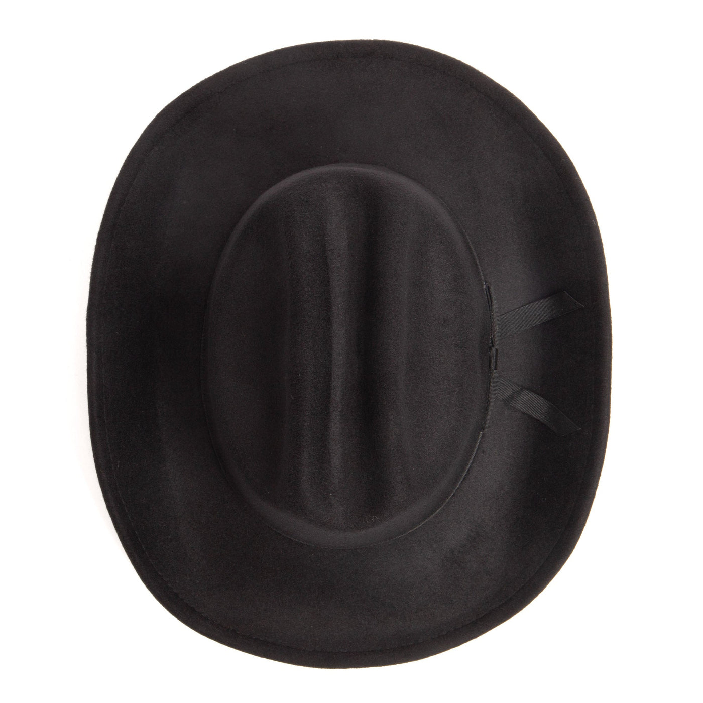 Kids Cattleman's Crease Cowboy with Tonal Grosgrain Band-COWBOY-San Diego Hat Company