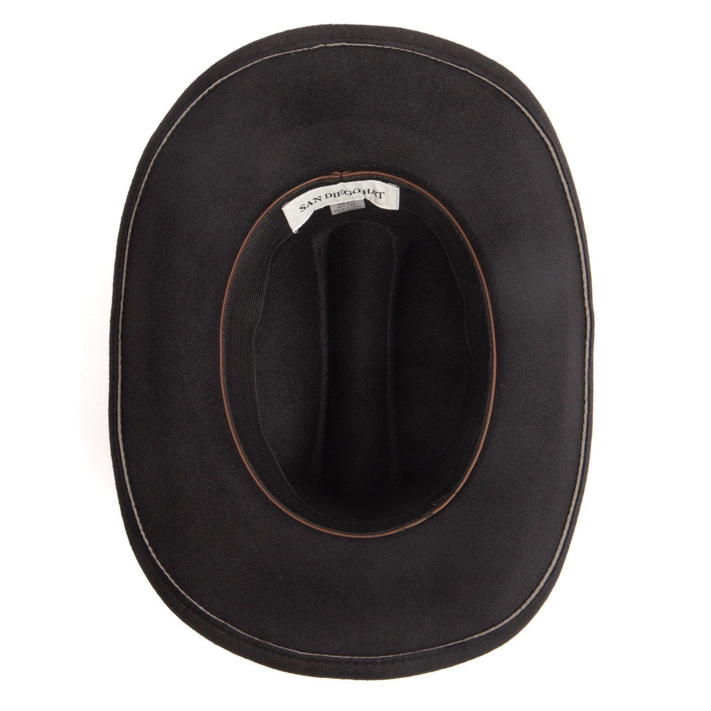 Kids Cattleman's Crease Cowboy with Tonal Grosgrain Band-COWBOY-San Diego Hat Company