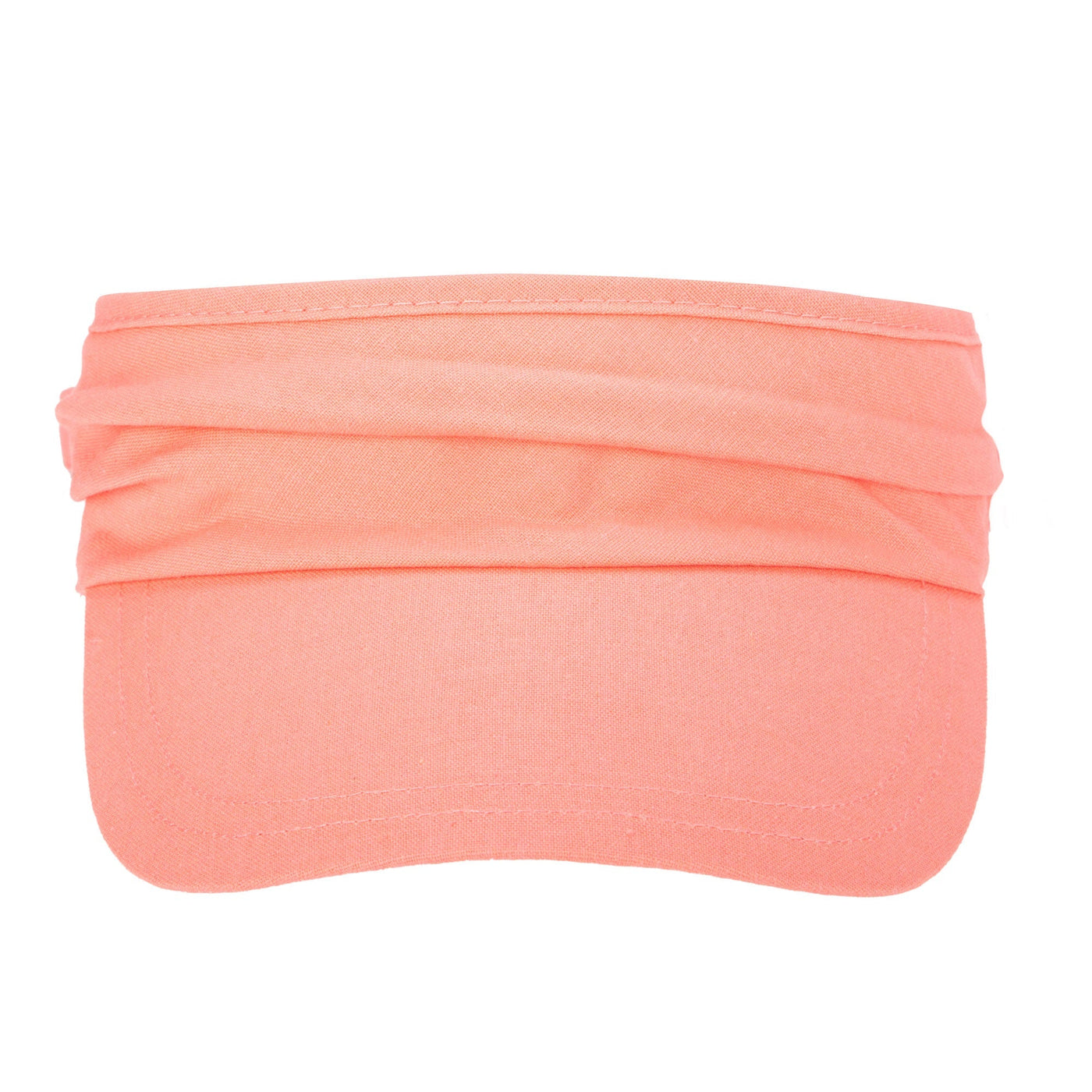 VISOR - San Gorgonio - Cut And Sew Visor With Ribbon Tie