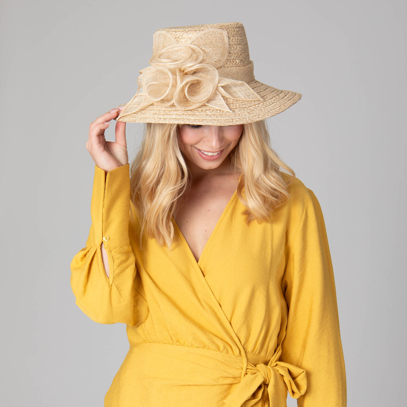 Women's Abaca Dressy Sun Hat-DRESS-San Diego Hat Company