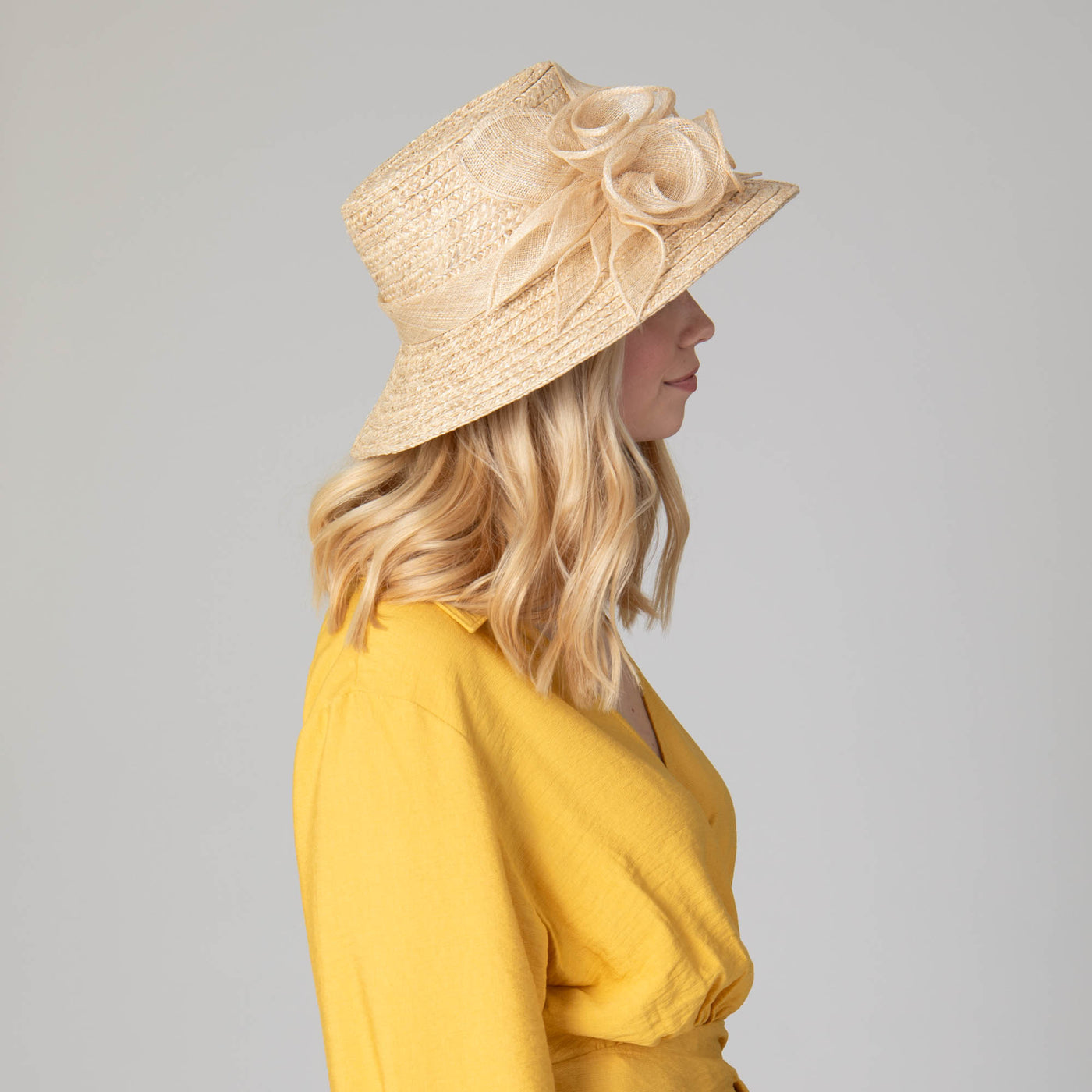 Women's Abaca Dressy Sun Hat-DRESS-San Diego Hat Company