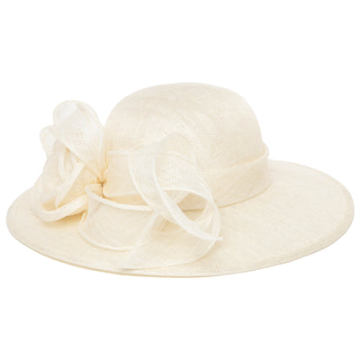 Sinamay Dressy Hat-DRESS-San Diego Hat Company