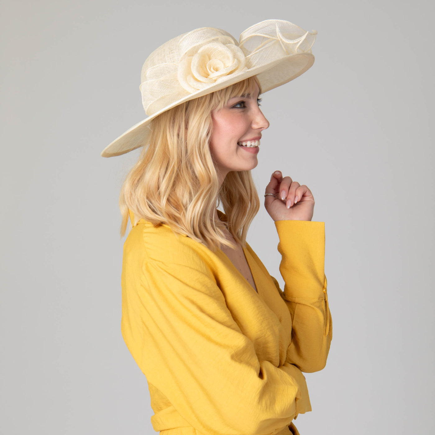 Sinamay Dressy Hat-DRESS-San Diego Hat Company