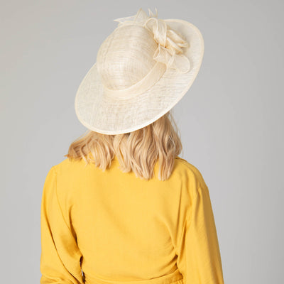 Sinamay Dressy Hat-DRESS-San Diego Hat Company