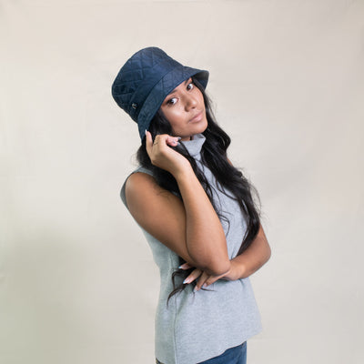 BUCKET - Women's Quilted Bucket Hat