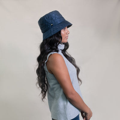 BUCKET - Women's Quilted Bucket Hat