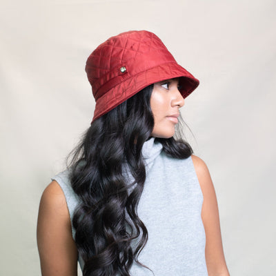 BUCKET - Women's Quilted Bucket Hat