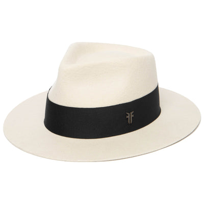Women's Wool Fedora with Pinch Crown by FRYE-FEDORA-San Diego Hat Company