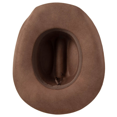 Wool Felt Cattlemans Crease Cowboy with Western Band by FRYE-COWBOY-San Diego Hat Company