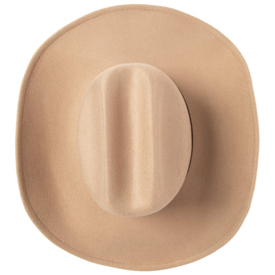Men's Cowboy with Faux Leather Band-COWBOY-San Diego Hat Company