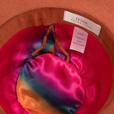 SUN BRIM - Candace Round Crown By Trina Turk (FY91989TTK)