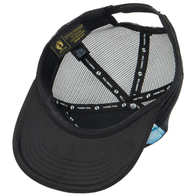 Hang Ten - Sublimated Foam Front 6-Panel with Mesh Back-Trucker-San Diego Hat Company