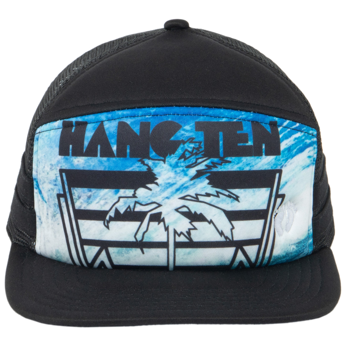 Hang Ten - Sublimated Foam Front 6-Panel with Mesh Back-Trucker-San Diego Hat Company