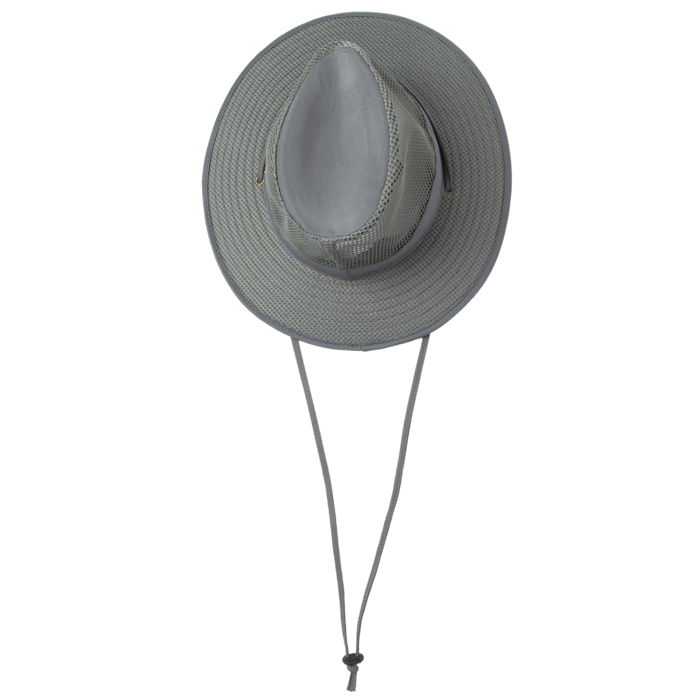Hang Ten - Fedora Hat with Ventilated Crown and Chin Cord-FEDORA-San Diego Hat Company