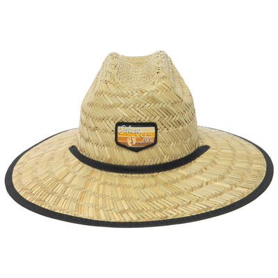 Tubular - Lifeguard Hat with Striped Under Brim by Hang Ten-LIFEGUARD-San Diego Hat Company