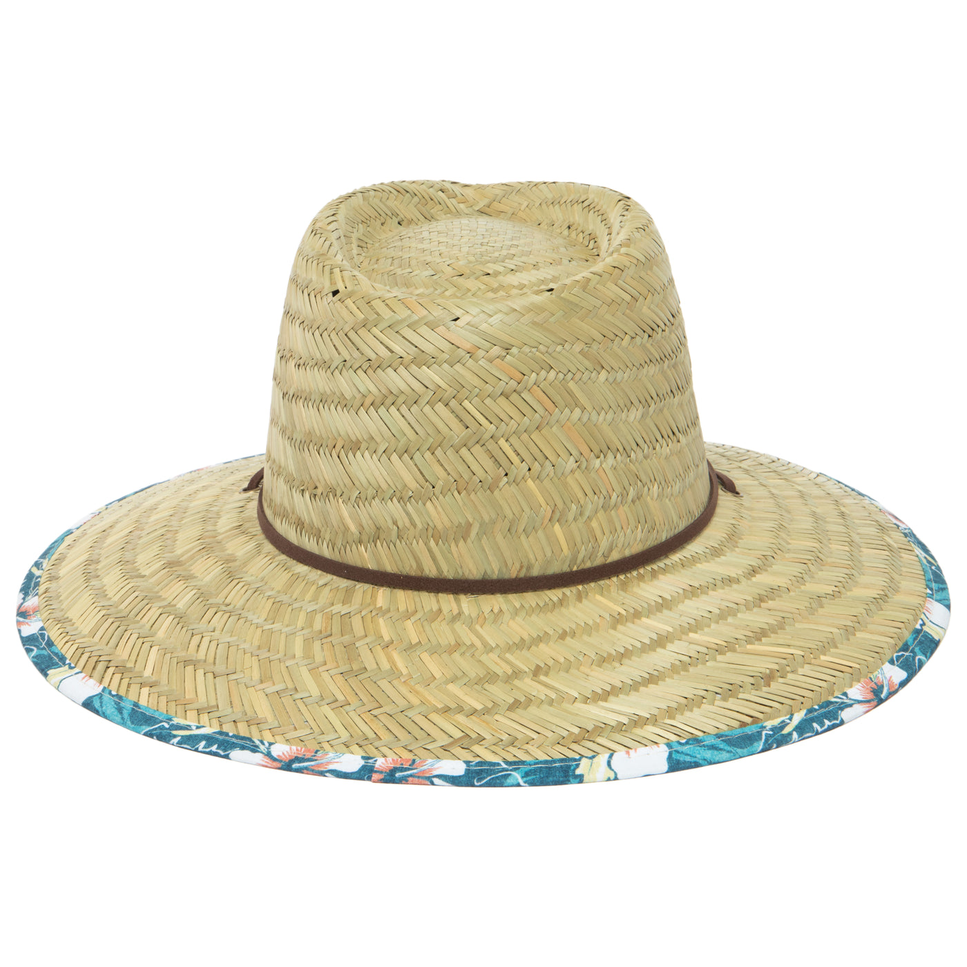 Shoots - Lifeguard Hat with Pinch Crown and Floral Print by Hang Ten-LIFEGUARD-San Diego Hat Company