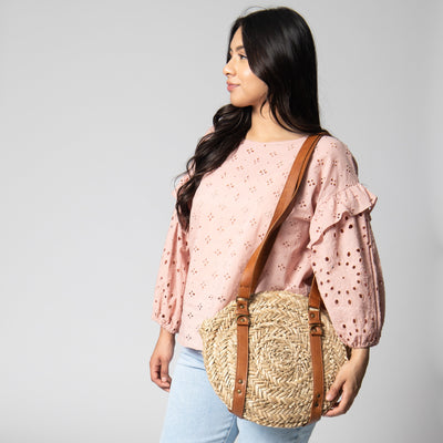 TOTE - Belle Round Shoulder Bag