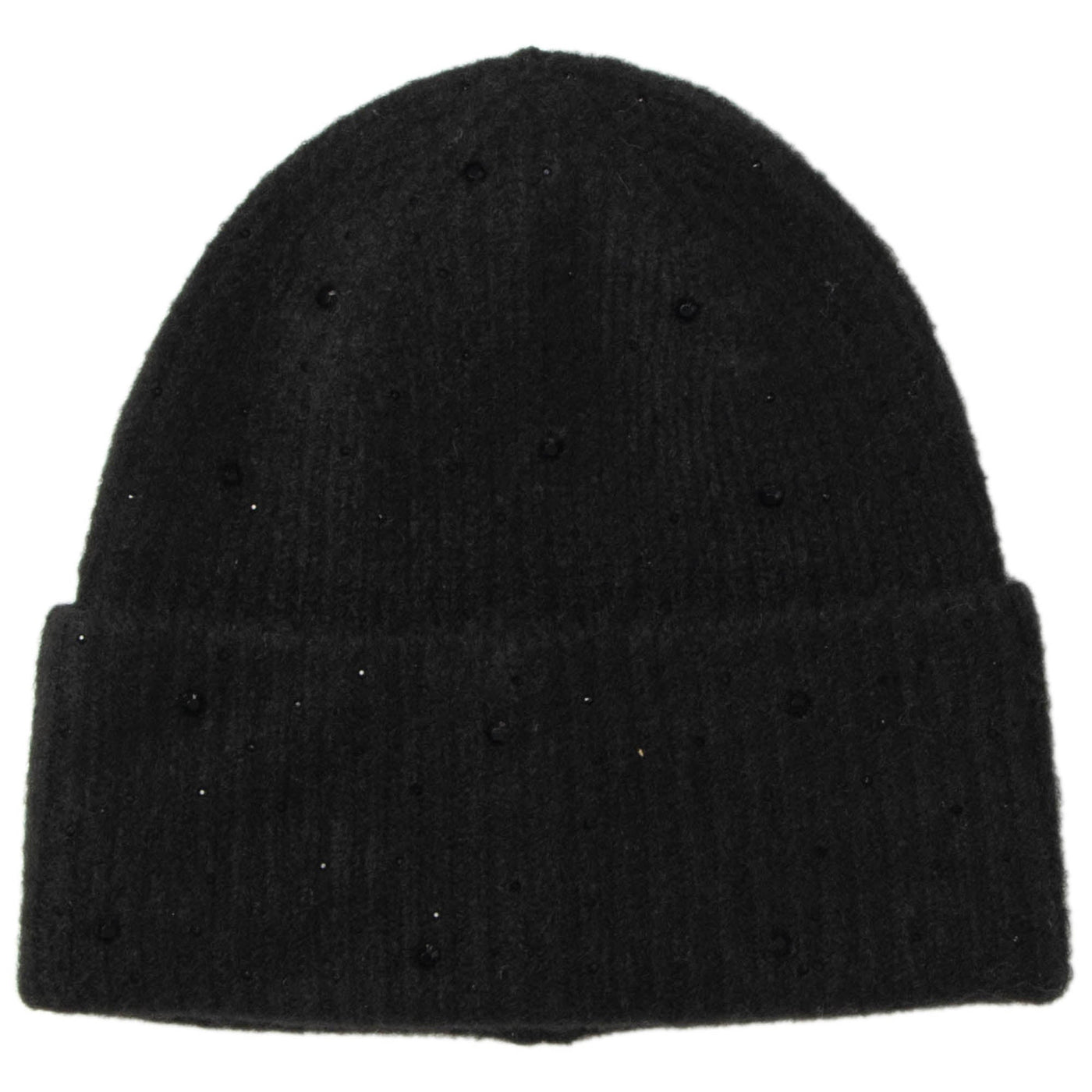 Juliet - Rib Knit Cuff Beanie with Tonal Rhinestones-BEANIE-San Diego Hat Company