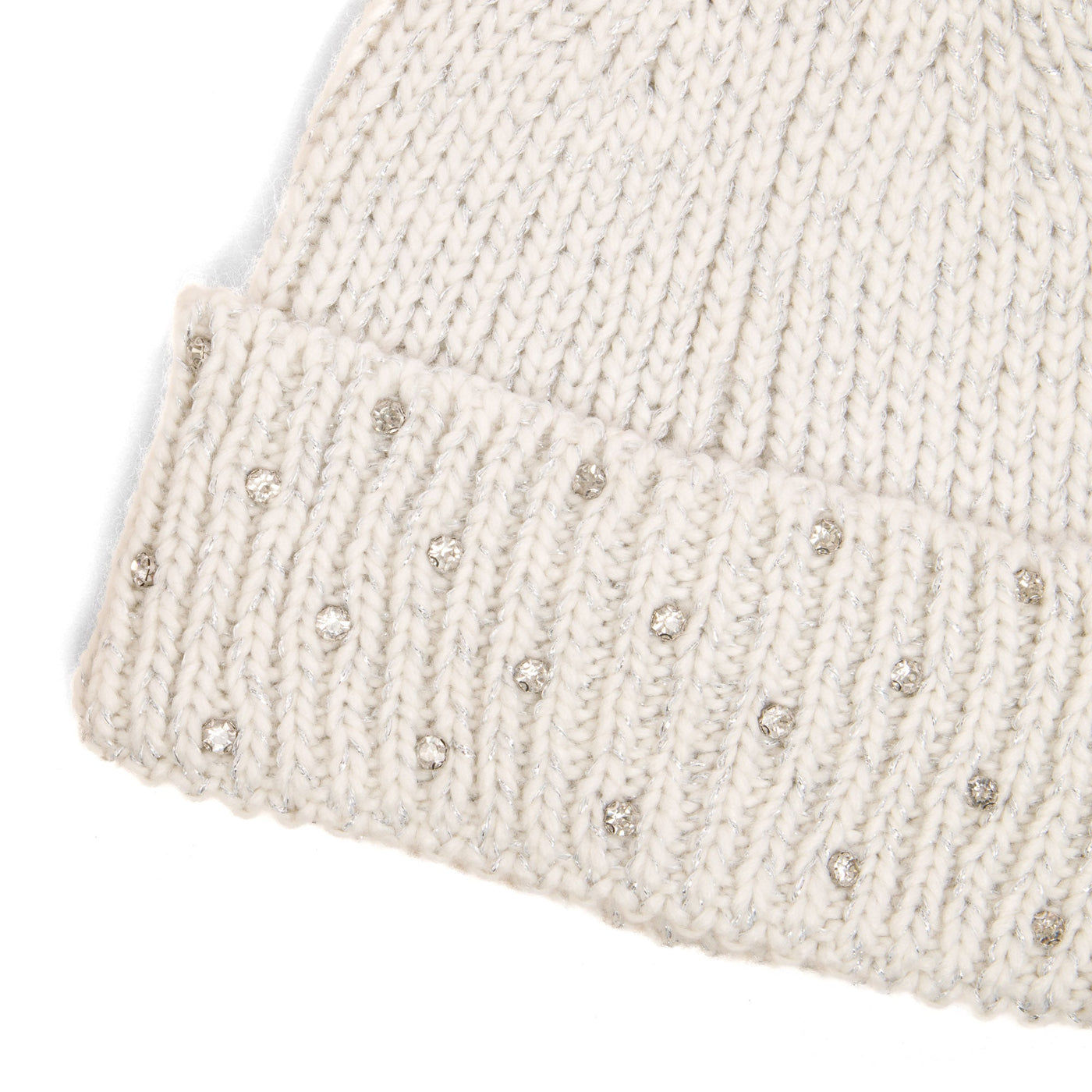 Roca - Ribbed Knit Beanie with Pom-BEANIE-San Diego Hat Company