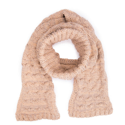 SCARF - Women's Turtle Neck Scarf W/Rose Gold Lurex