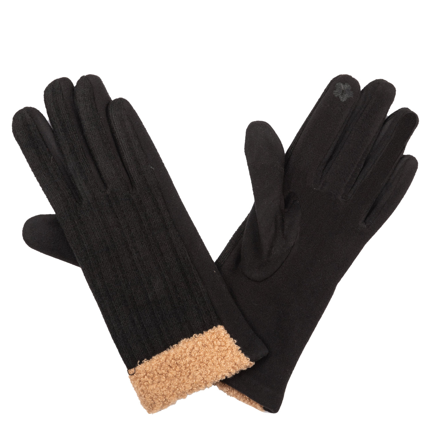 GLOVES - Abby - Womens Knit Glove