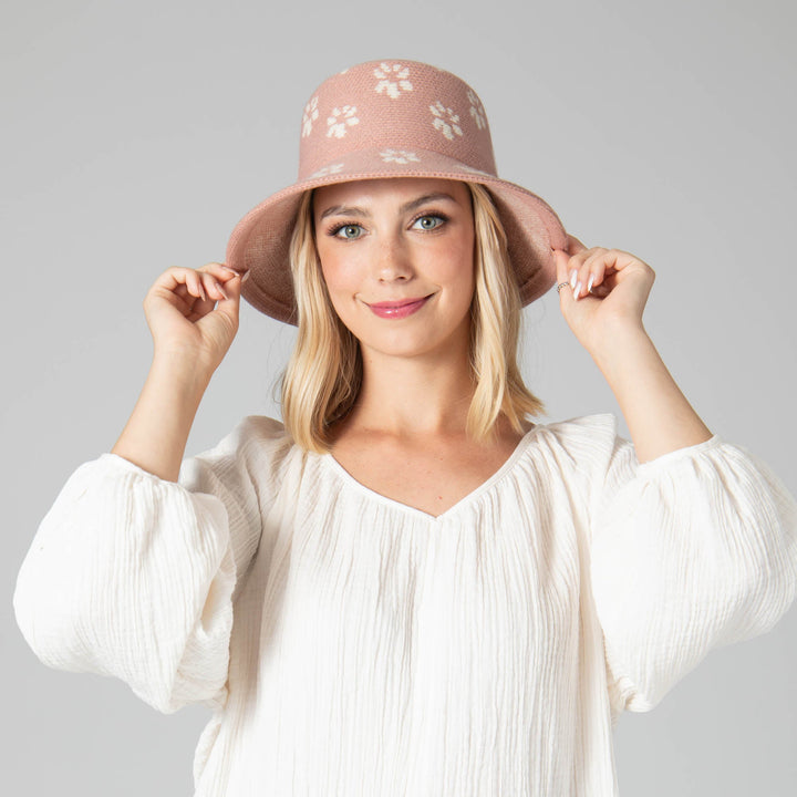 Rose Wilder Bucket – San Diego Hat Company