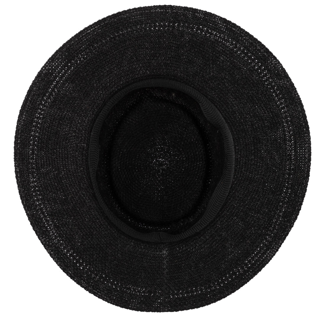 Marchen◆25SS◆See-through band boater hat_2color Boater Hat by Borsalino