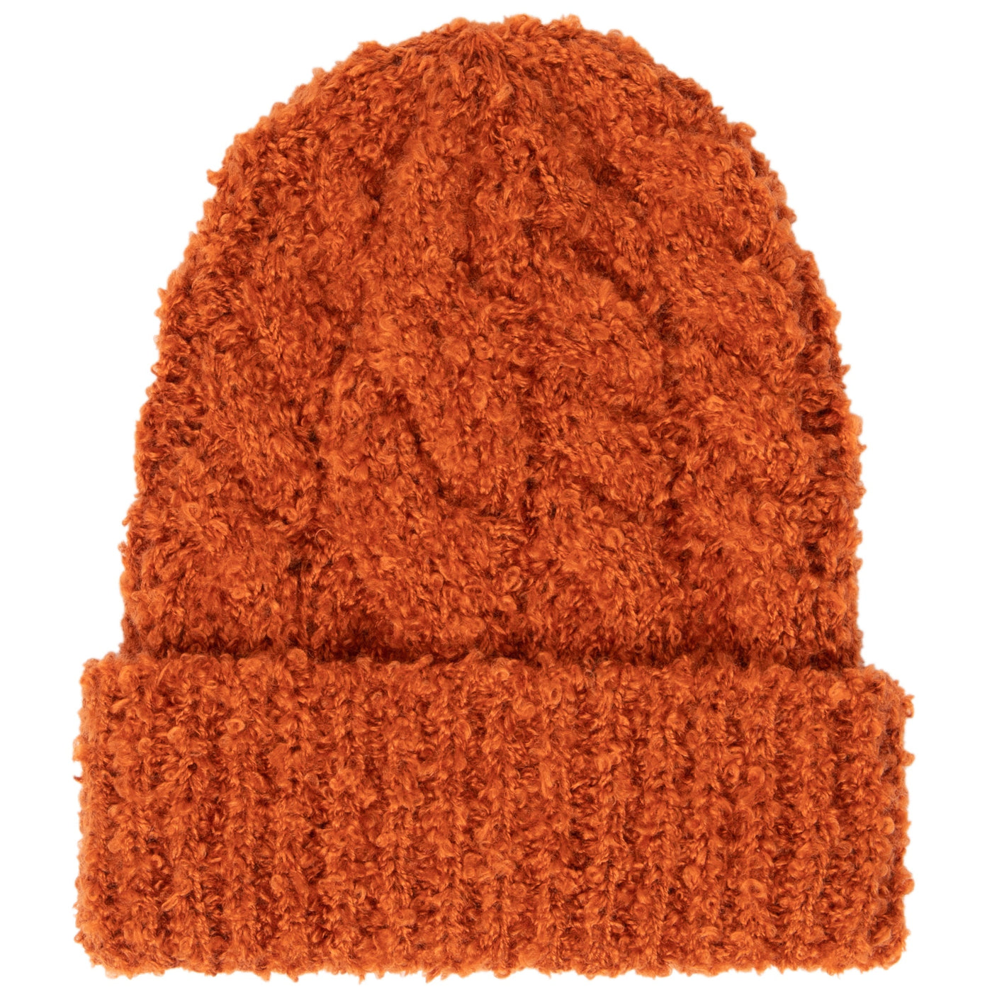 BEANIE - Hayride - Boucle Cable Knit Beanie