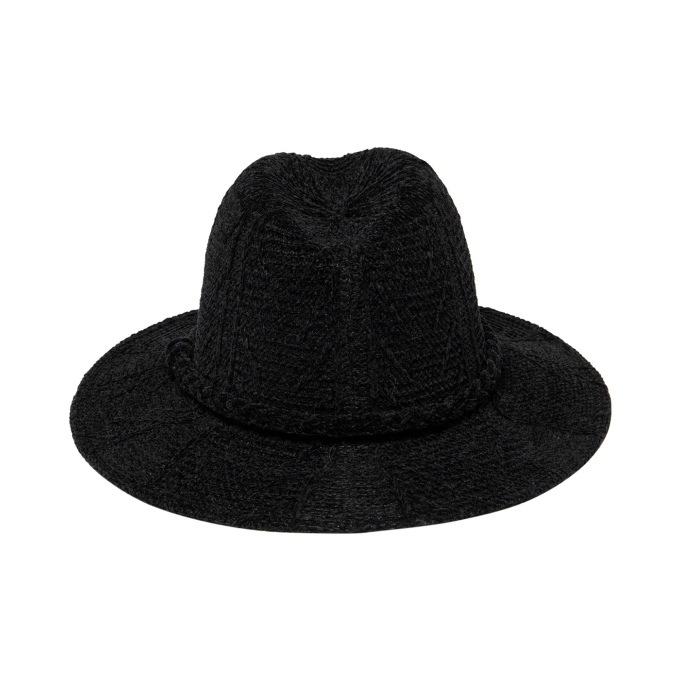 FEDORA - Women's Chenille Patterned Knit