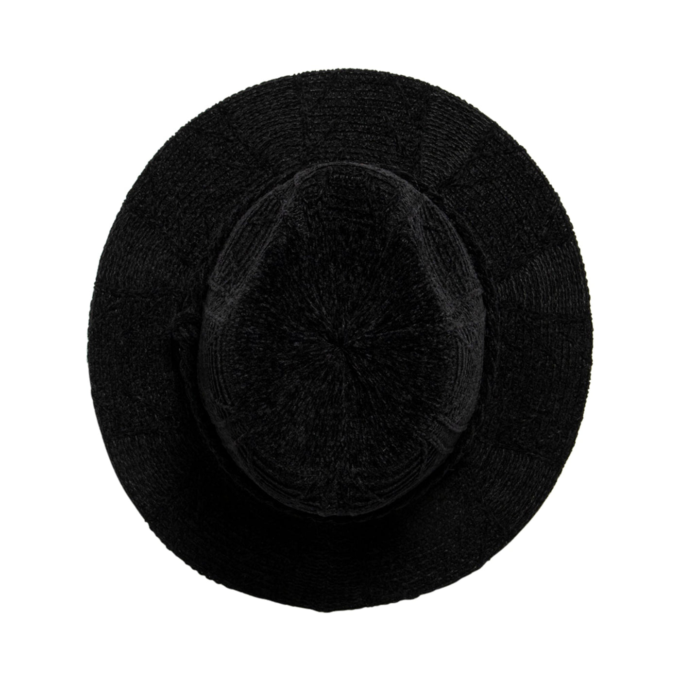 FEDORA - Women's Chenille Patterned Knit